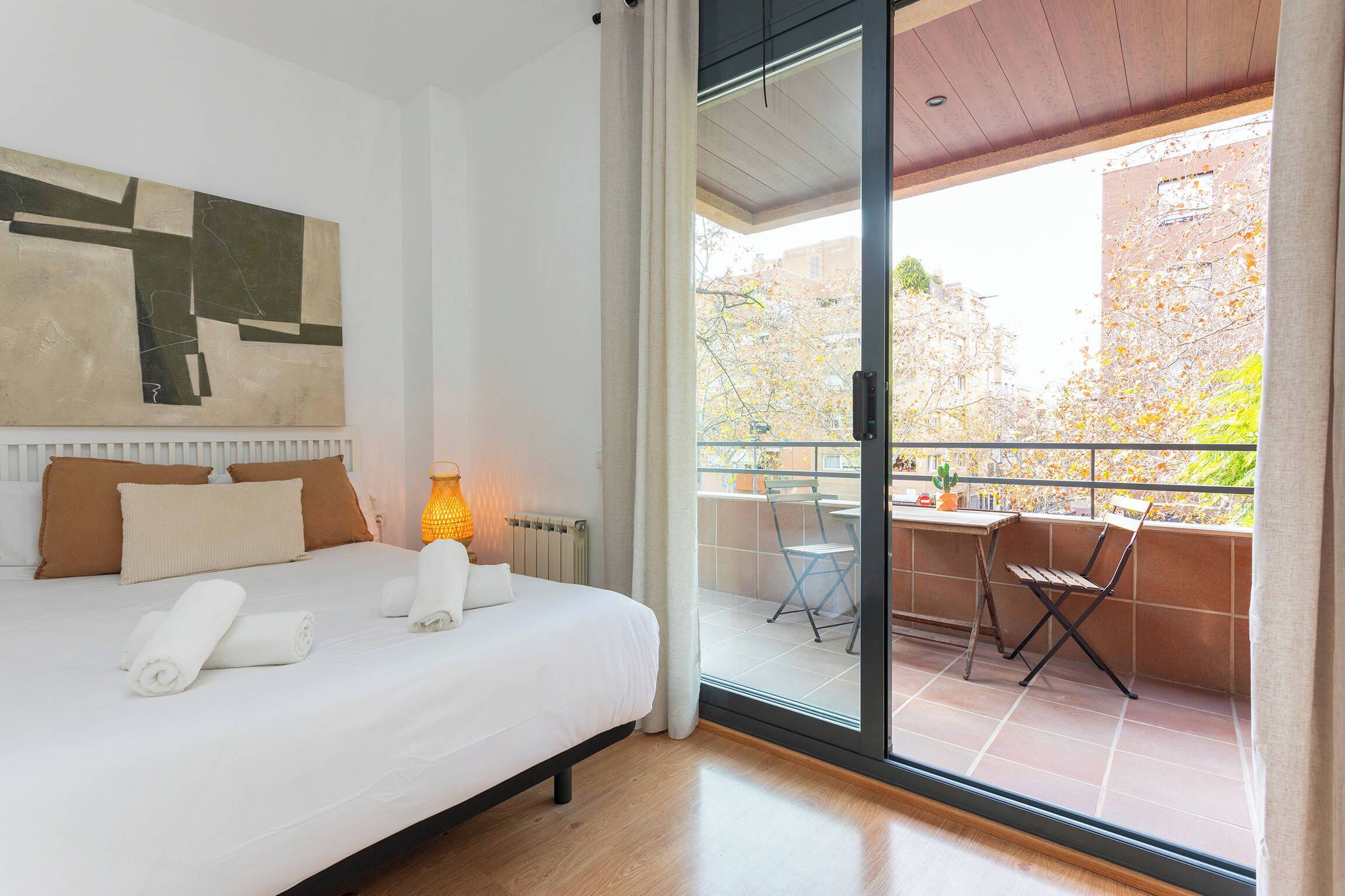 4 chambres, fer et planche à repasser, accès Internet, draps fournis