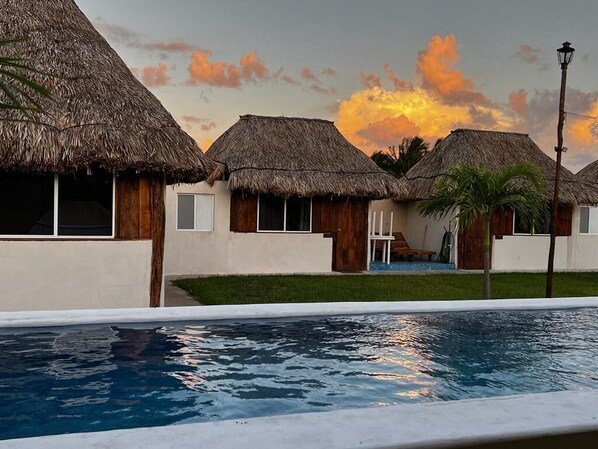 Cabaña estándar | Exterior