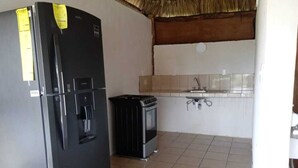 Superior Cabin | Private kitchen - Paraiso Cocoyito Chelem 1 (Progreso)