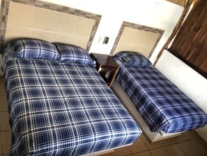 Standard Cabin | 2 bedrooms, hypo-allergenic bedding, bed sheets