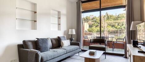 Televisión y estéreo