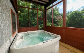 Tina de hidromasaje interior