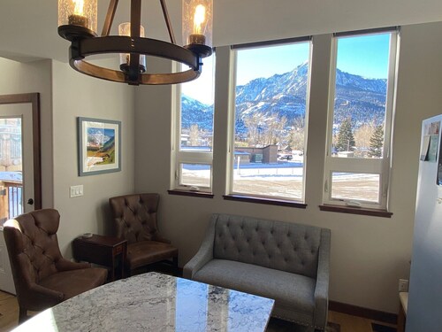Ouray, CO Closest Townhome to Hot Springs Pool, Park, Trails