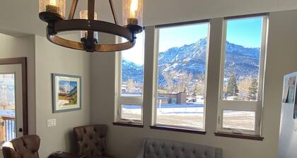 Ouray, CO Closest Townhome to Hot Springs Pool, Park, Trails