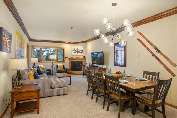 Spacious & Open Layout