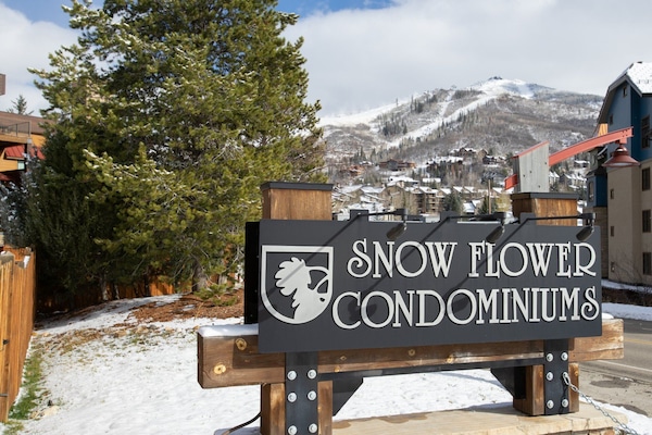 Located Right at the Ski Area Base