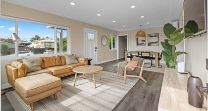 7m to DT SD and SD Zoo! Modern Home w/ Parking