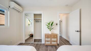 2 chambres, Wi-Fi, literie fournie