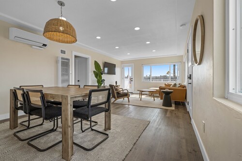7m to DT SD and SD Zoo! Modern Home w/ Parking