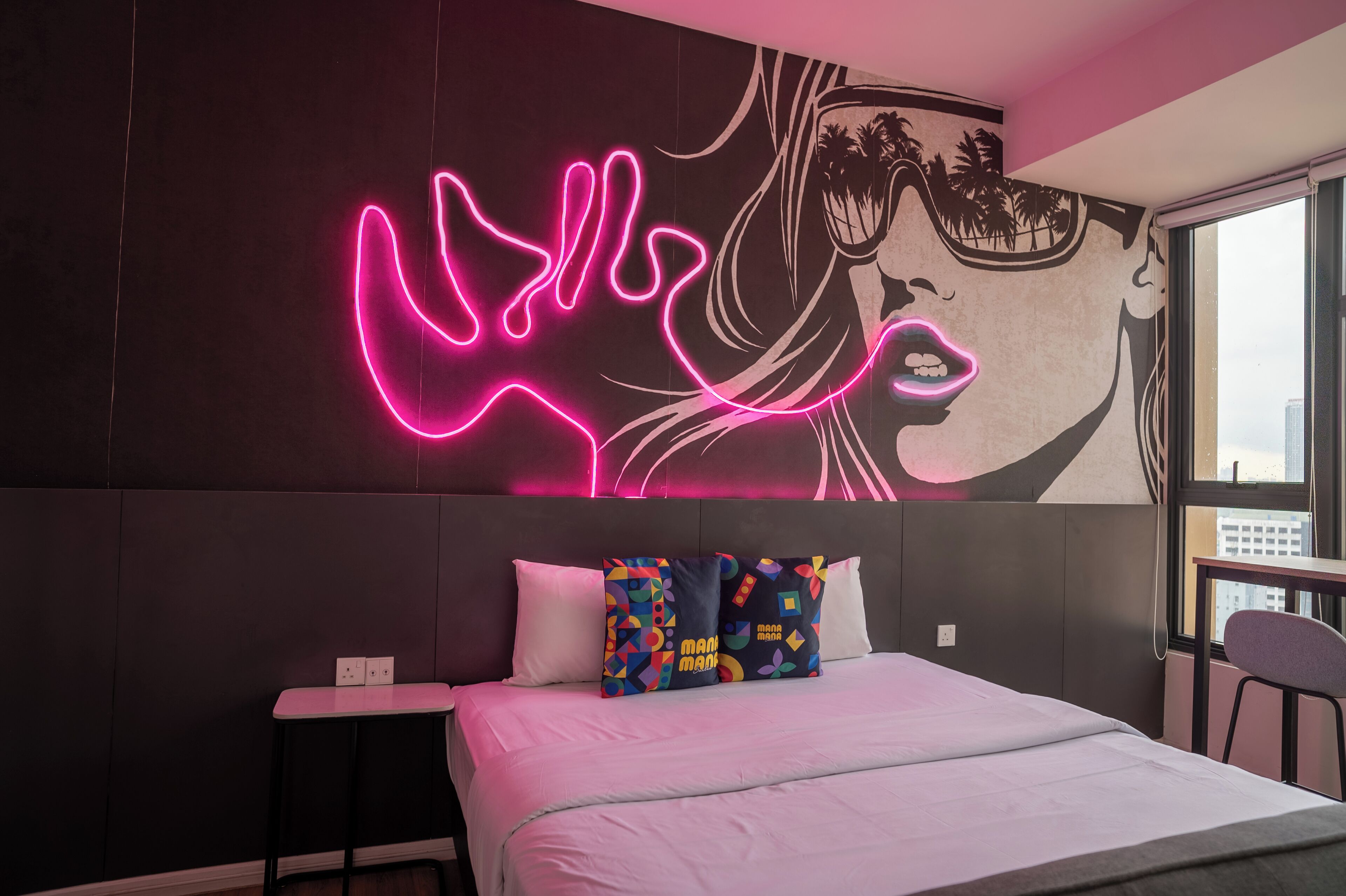 Ropa de cama de alta calidad y wifi gratis 