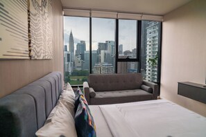 商務開放式客房 | 高級寢具、免費無線上網