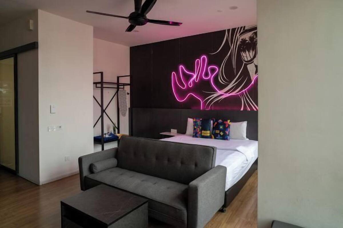 1 chambre, Wi-Fi gratuit