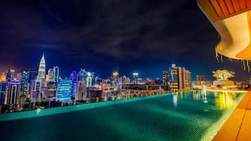 Rooftop pool