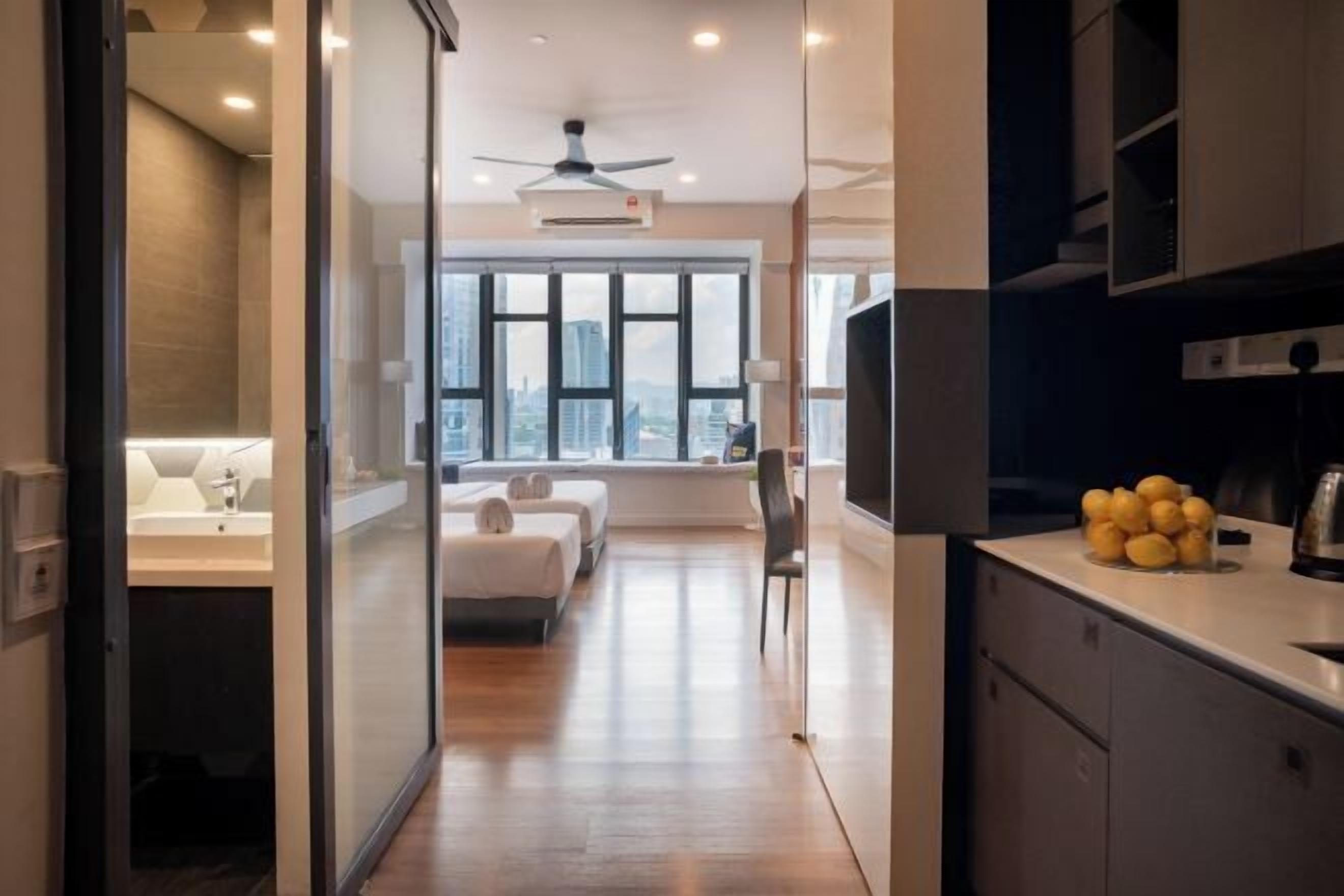 Ropa de cama de alta calidad y wifi gratis 