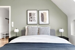 3 soveværelser, strygejern/strygebræt, Wi-Fi, sengetøj