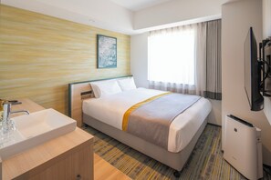 Standard Double Room, Non Smoking (Shower booth only) - LagentStay Shin-Sapporo (Sapporo)