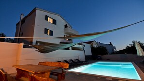 Pool - Villa Pinija with pool, Zadar (Zadar)