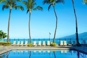 Pool - "KA'ANAPALI SHORES GETAWAY" Ocean view 434 (Kaanapali)