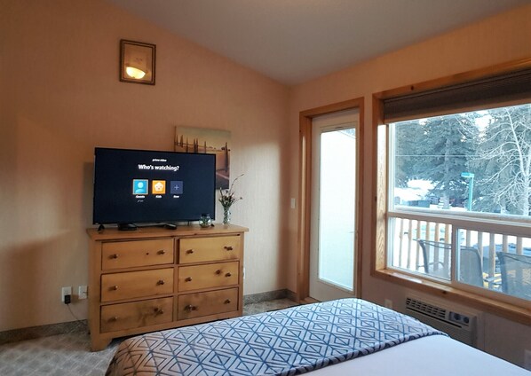 2 chambres, Wi-Fi, literie fournie
