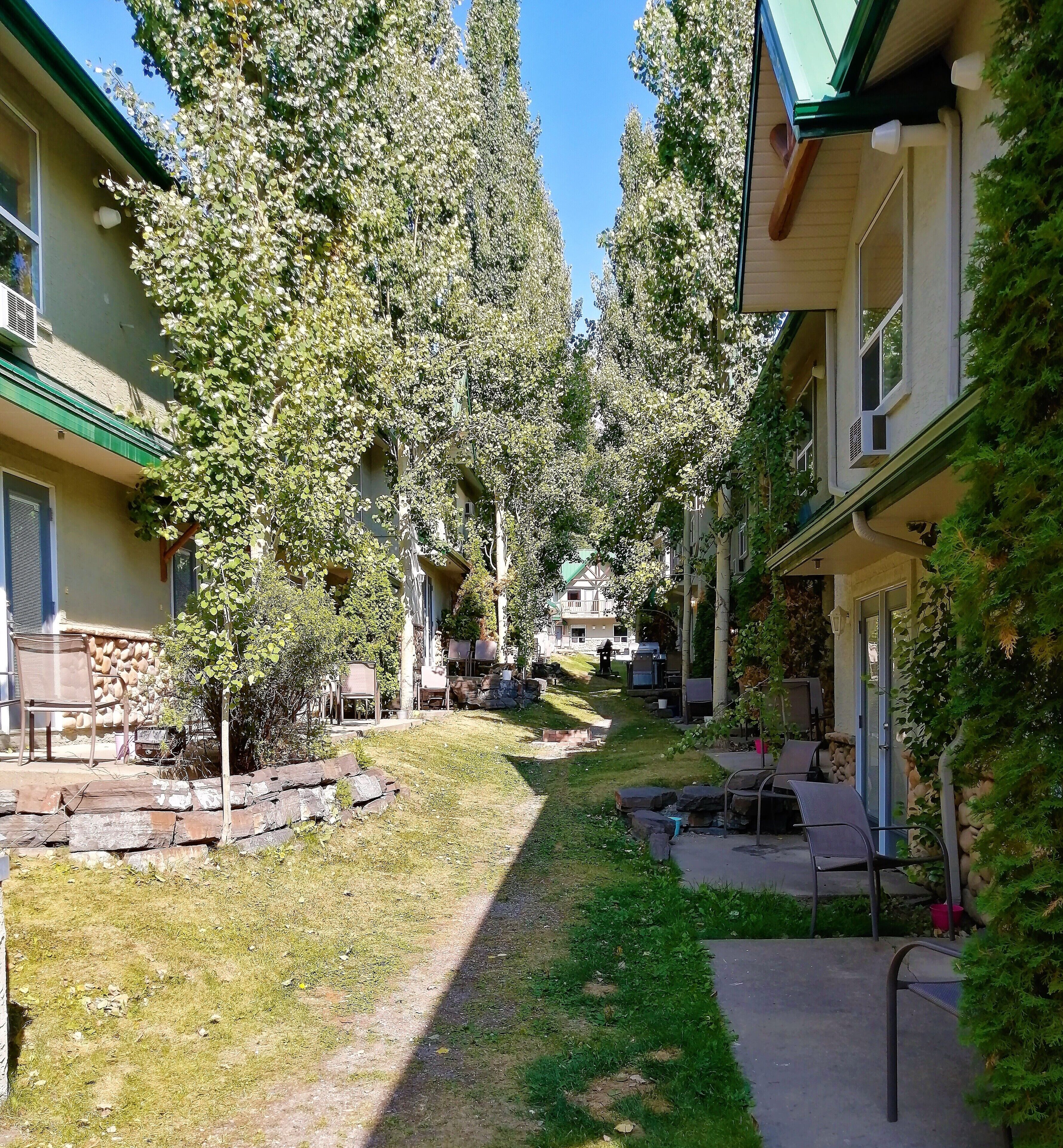 Terrein van de accommodatie