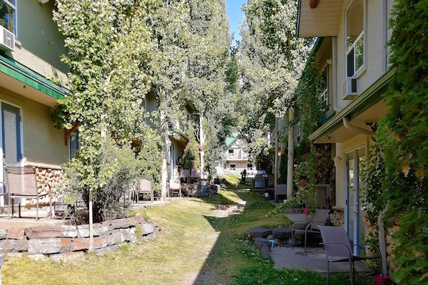 Enceinte de lâhĂ©bergement