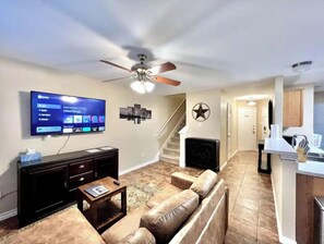 Smart TV, stereo, printers