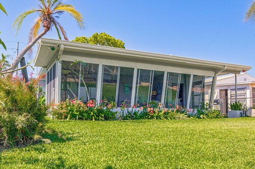 Private Dock! Canalfront Home: 4 Mi to Beaches