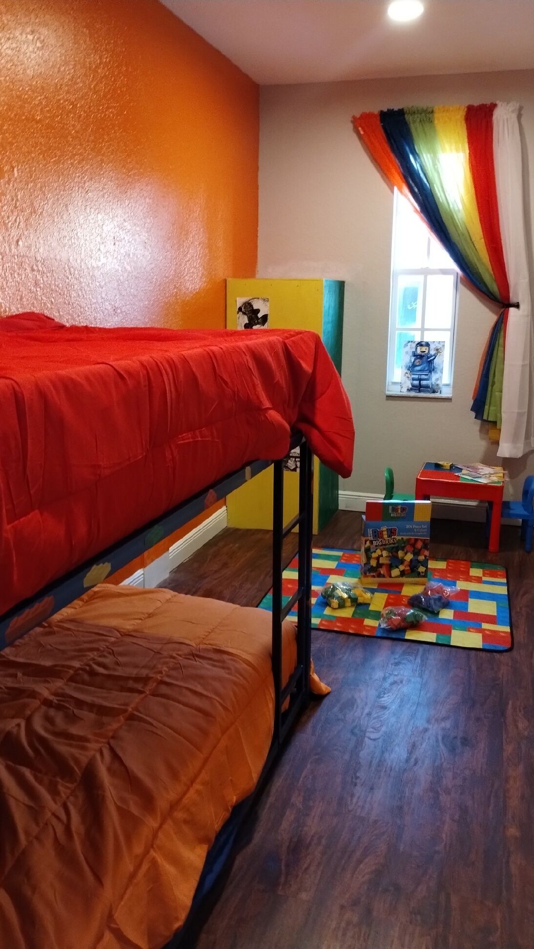 4 soverom, strykejern/-brett, reiseseng for barn og wi-fi (inkludert)