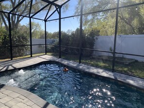 Outdoor pool