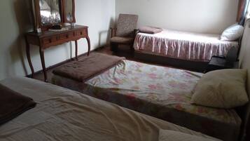 1 sovrum, gratis wi-fi och sängkläder