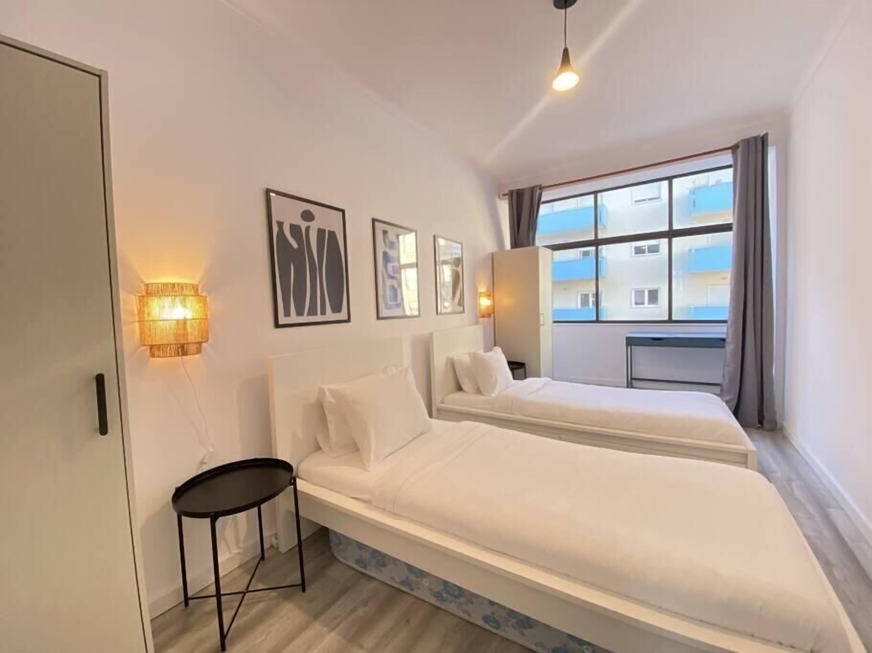 3 soverom, strykejern/-brett, reiseseng for barn og wi-fi