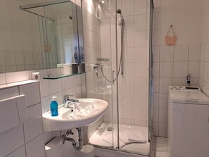 Dusche, Haartrockner