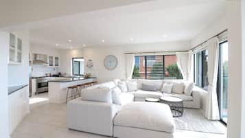 Taulutelevisio, takka