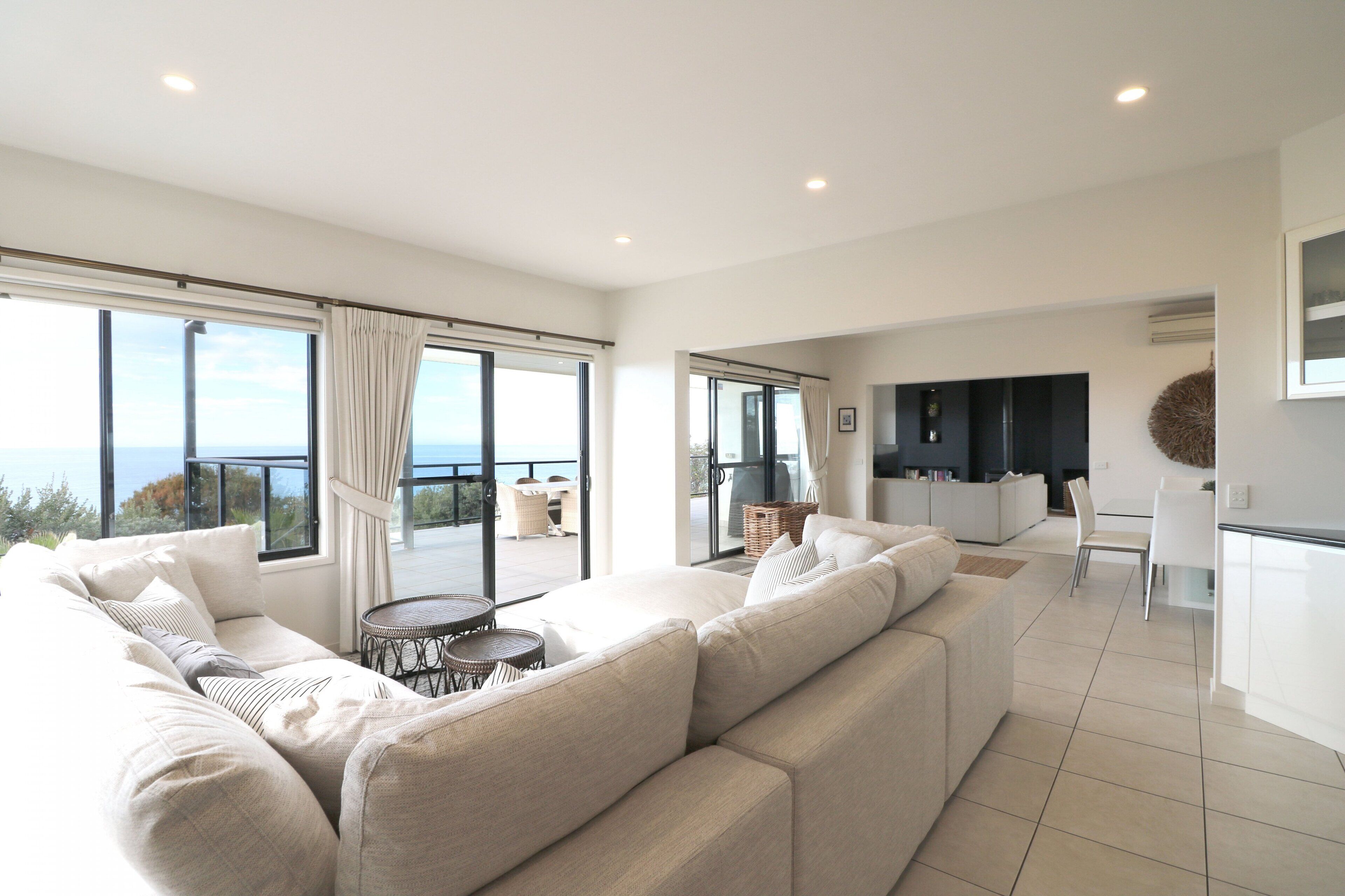 Taulutelevisio, takka