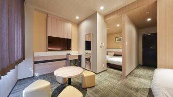 In-room safe, iron/ironing board, free WiFi, bed sheets