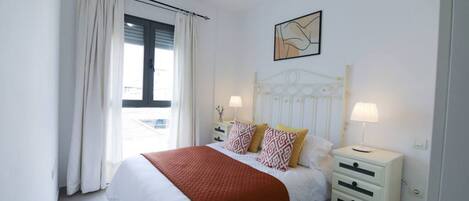 2 slaapkamers, wifi, beddengoed