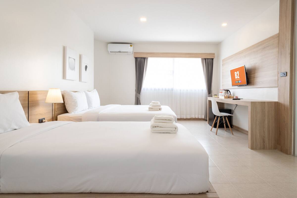 Family Suite Room | ผ้าม่านกันแสง, Wi-Fi ฟรี, ผ้าปูที่นอน