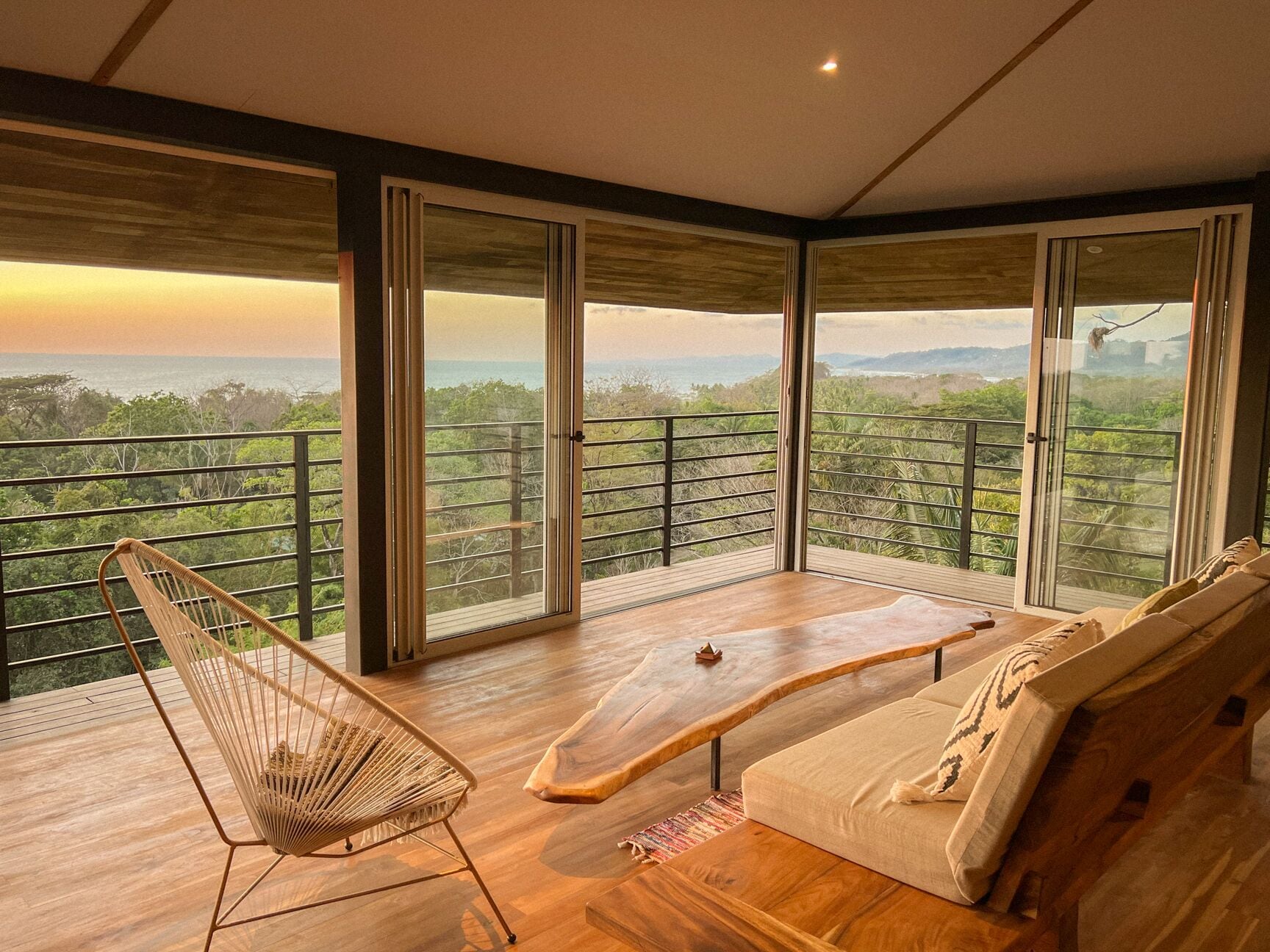 View from property