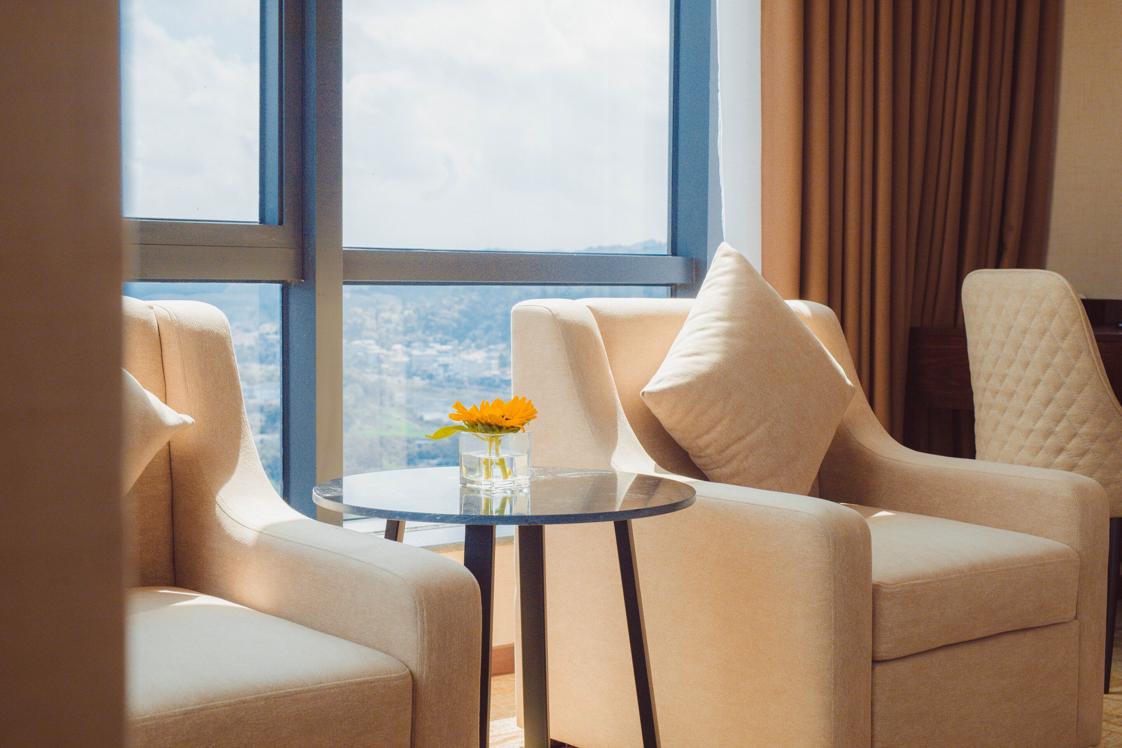 Colchones con acolchado adicional, minibar, caja fuerte y wifi gratis