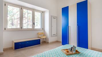 4 camere, Wi-Fi gratuito, lenzuola