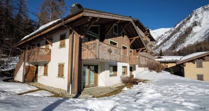 Alpine retreat & ski Mont Blanc, Le Tour (ArgentiĂšre), France