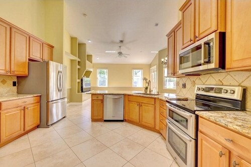 Beautiful private house