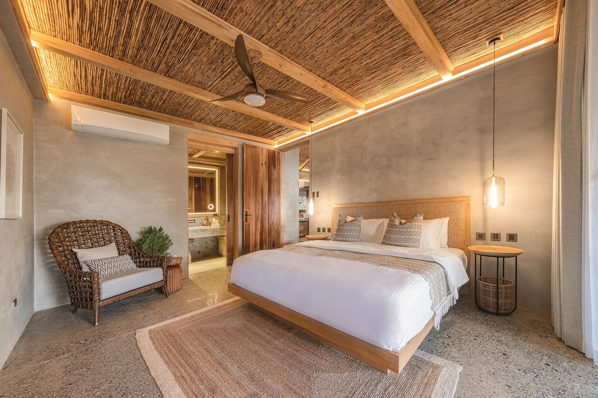 Villa, 2 habitaciones | Caja de seguridad en la habitación, wifi gratis y ropa de cama