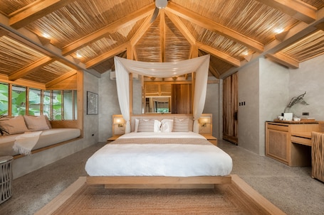 Caja de seguridad en la habitación, wifi gratis y ropa de cama