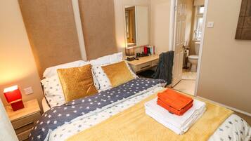 3 bedrooms, individually decorated, individually furnished