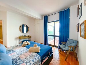 1 bedroom, iron/ironing board, internet