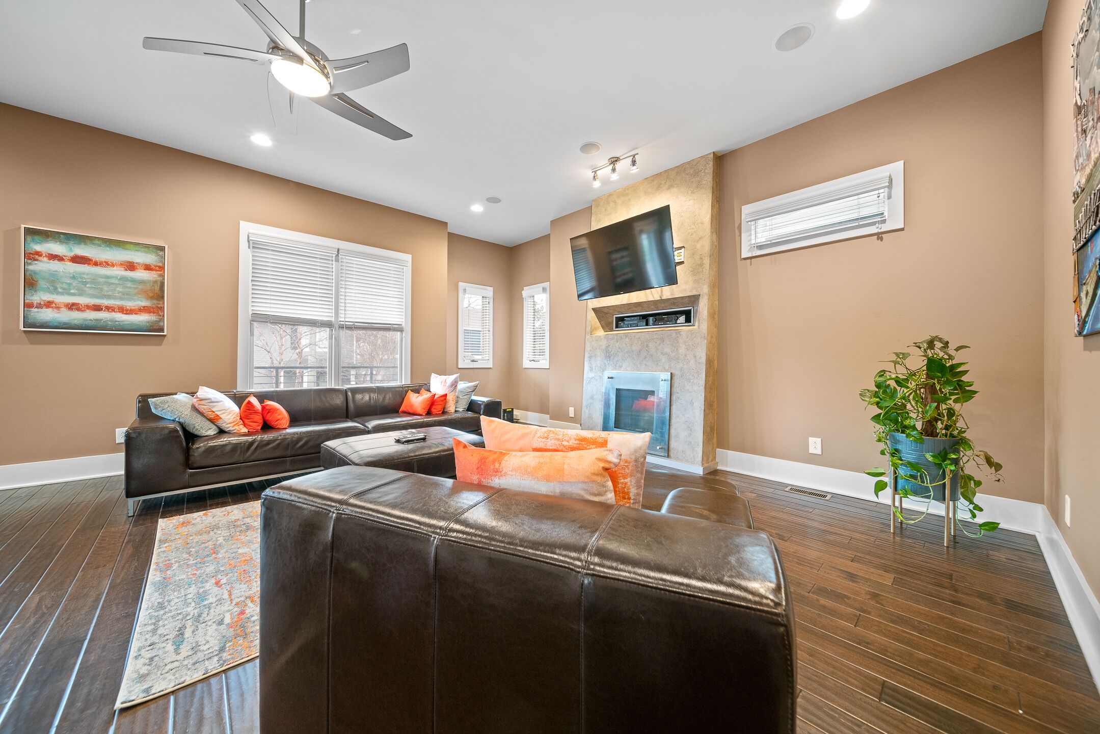 Área de sala de estar