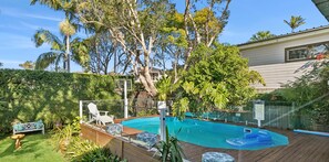 Pool - Stunning Three Bedroom Home in Mosman with Pool (Mosman)