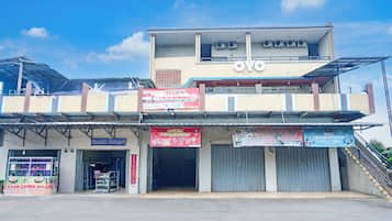 Bagian depan properti