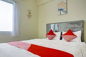 Wifi gratis y ropa de cama 